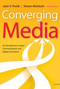 Converging Media book cover