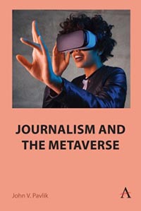 Journalism and the Metaverse book cover