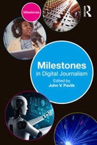 Milestones in Digital Journalism book cover