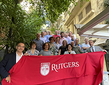 At Rutgers, the core objective of the IAPP-Greece Initiative is to help advance health communications, research, education, and practice across health professions in both the U.S. and Greece. SC&I faculty member Associate Professor of Communication Matthew Matsaganis is one of the the Rutgers faculty members involved the initiative. 