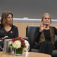 Naomi Klein, Gloria Steinem Discuss Media, Politics, #MeToo at Rutgers-New Brunswick