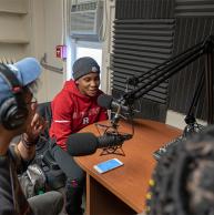 Chenjerai Kumanyika, Producer and Co-Host of Peabody Award-Winning Podcast, Teaches Podcasting at SC&I 