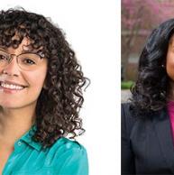 The National Institutes of Health has named SC&I Assistant Professors Yonaira Rivera and Megan Threats recipients of the Loan Repayment Program Award.