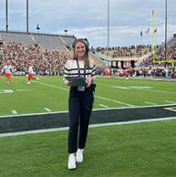 Riegner, a member of the Rutgers women’s lacrosse team, is currently interning at NBC Sports where she is working with NBC Sports reporter and SC&I alumna Kathryn Tappen JMS’03. 