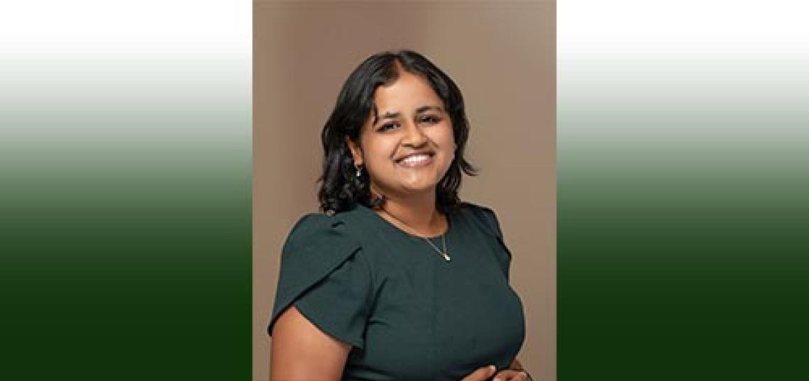 Srivastava describes the impact the ITI program has had on her successful and busy student career. Srivastava describes the impact the ITI program has had on her successful and busy student career.