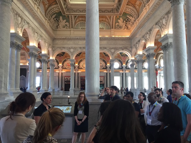Weber's Datathon at the Library of Congress.