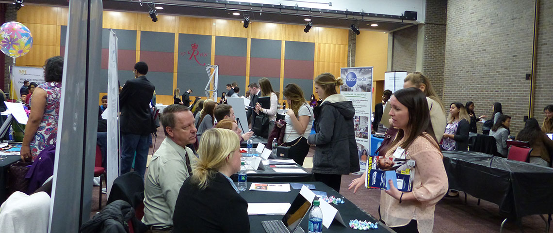Second Annual SC&I WIDE CAREER EXPO Grows in Both Student and Employer Attendance