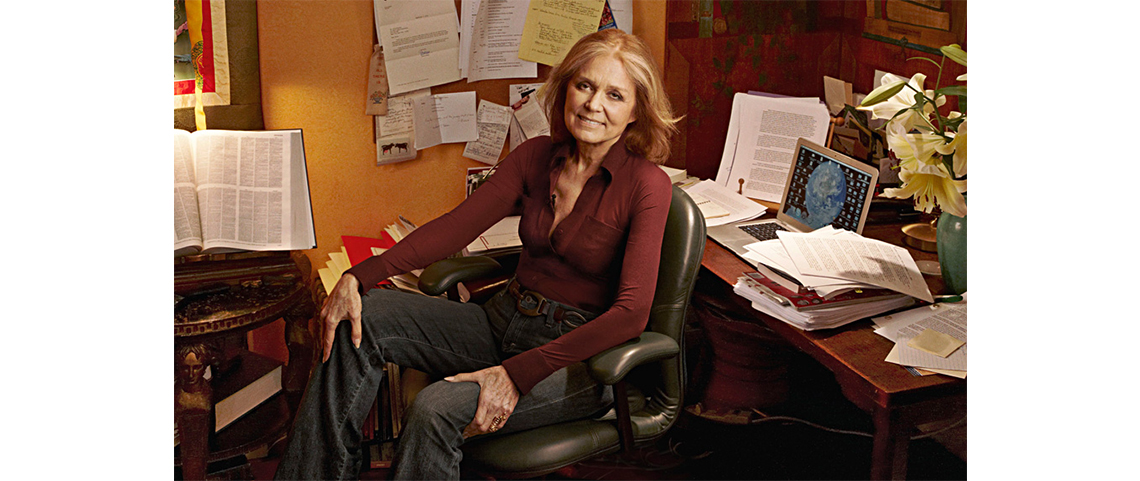 Gloria Steinem Speaks to Rutgers Magazine About the New Rutgers Endowed Chair Honoring her Life’s Work 