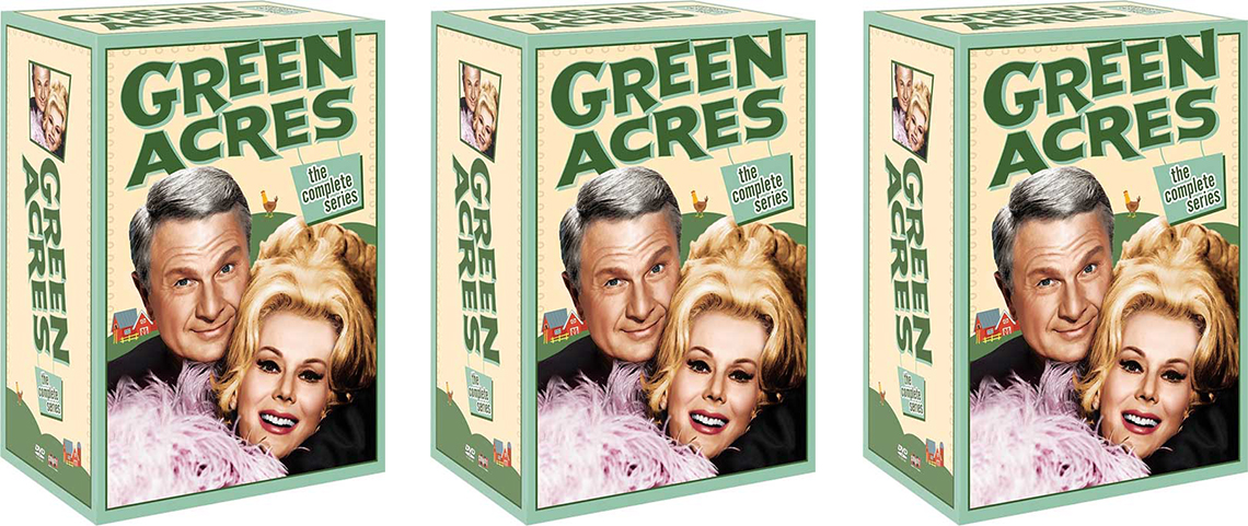 Three SC&I Colleagues Provide Bonus Commentary for the Re-Release of the 1960s TV Show “Green Acres.” 