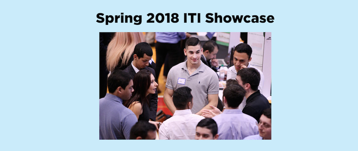 Spring ITI Showcase Features 28 Student Projects