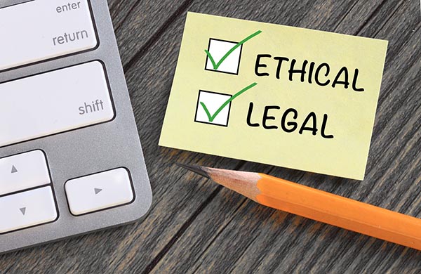 Ethics and the business of public relations image