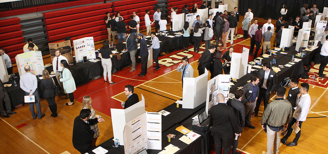 Eighth Annual ITI Showcase Demonstrates Benefits of Experiential Learning 
