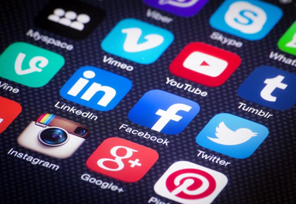 Social Media Strategies graphic