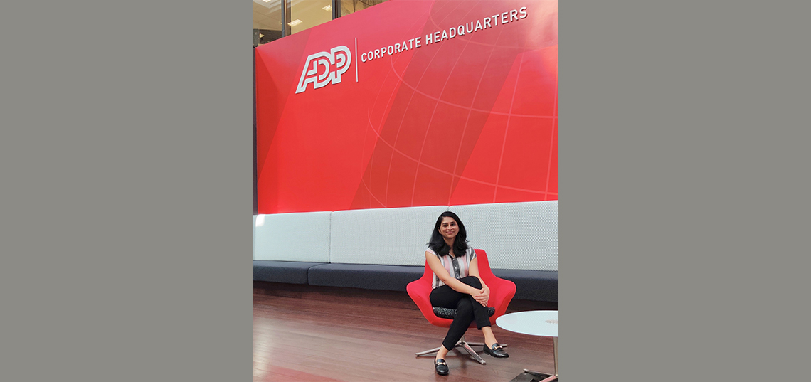 MI Student Anusha Muralidharan: Building the Next Generation of Products at ADP