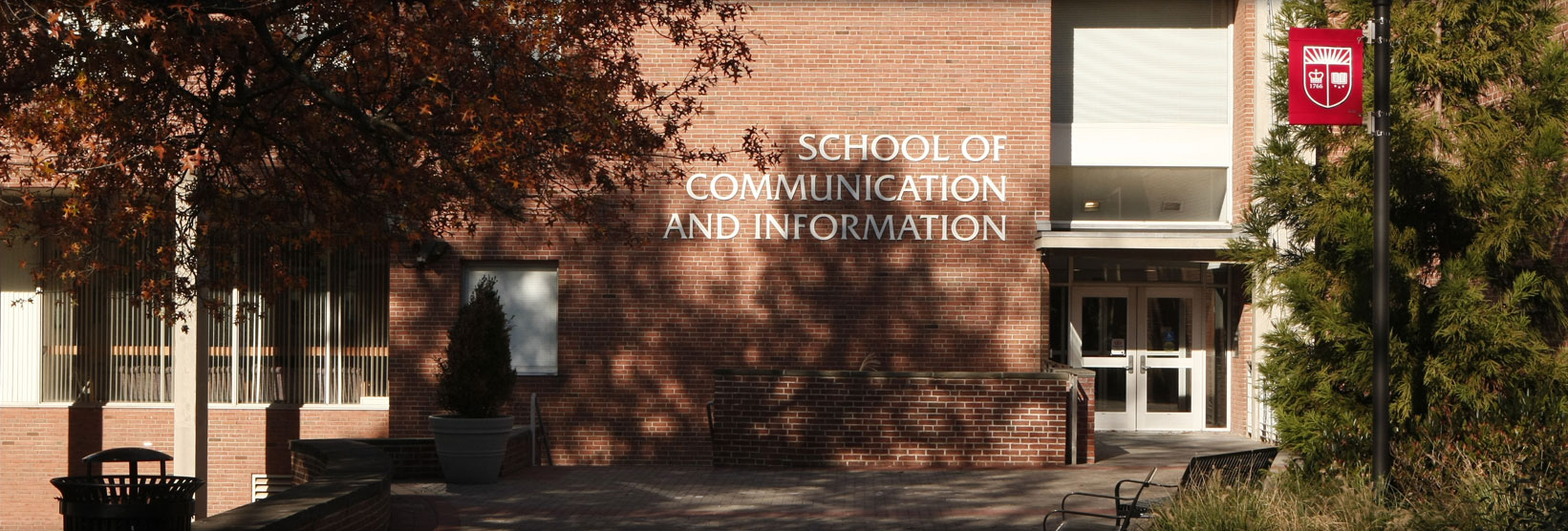 Rutgers School of Communication & Information building