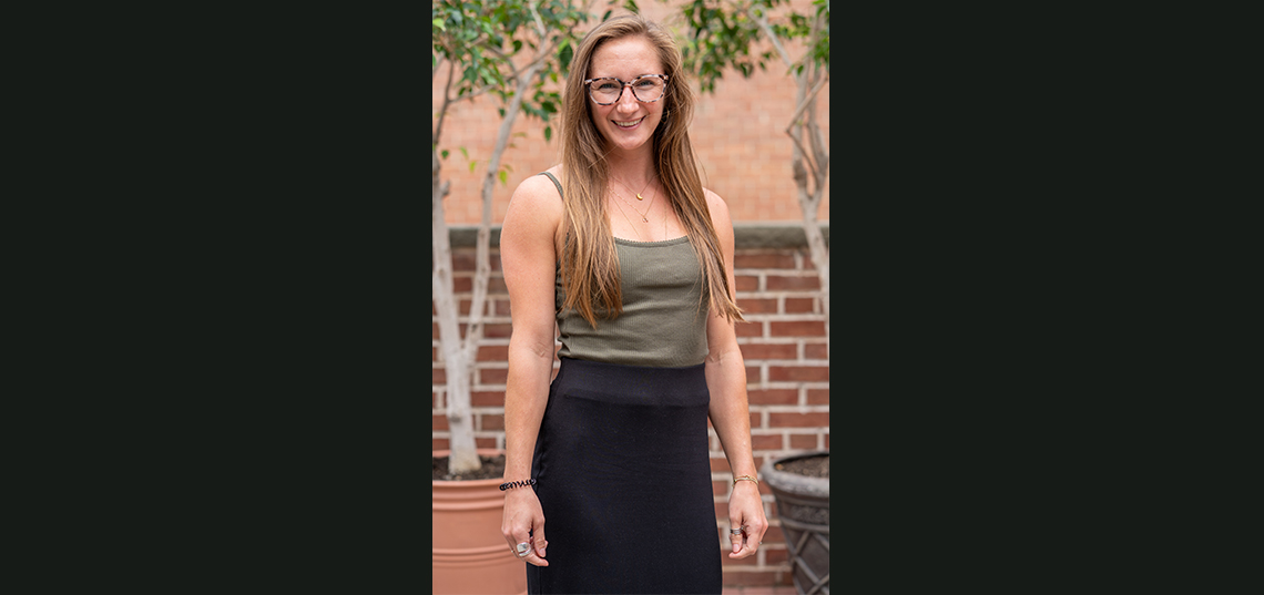 Rutgers Ph.D. Student Kaitlin Montague: Helping Promote Collaboration Between Librarians and Social Work