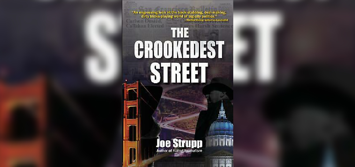 Joe Strupp, a SC&I part time lecturer, has written a new book that, he said, “follows the ins and outs of politicians and journalists in San Francisco during of the 1990's.”