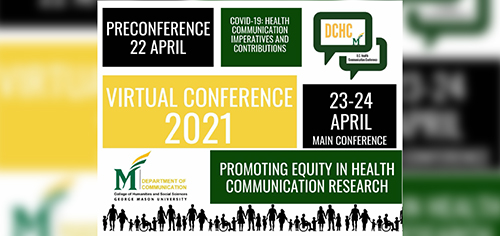 The D.C. Health Communication Conference will focus on “Health Communication Imperatives and Contributions” and “Promoting Equity in Health Communication Research.” Seven scholars from SC&I will participate. 