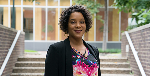 Research by Assistant Professor Shawnika Hull shows healthcare providers who exhibit racial bias do not prescribe HIV-prevention medication to Black and white women equitably. 