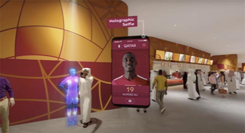 Camel Racing and Holographic Selfies: Exploring Qatar’s Use of New Media for the 2022 FIFA World Cup 