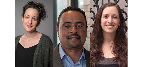 Faculty members Kaitlin Costello, Vikki Katz, and Charles Senteio have received tenure-track promotions, the Rutgers Board of Governors announced today. 
