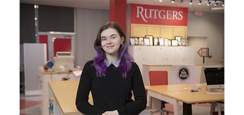 Hayley Slusser (SC&I ’22) is the former editor-in-chief of The Daily Targum.