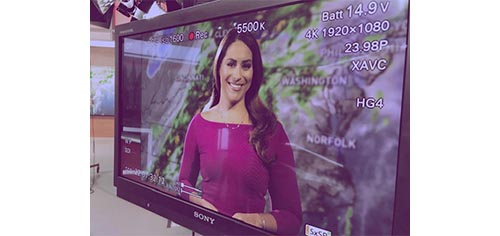 “Simple things like being on time, keeping your word, doing what you say you’ll do, and understanding no one is perfect (including you) will take you far,” award-winning meteorologist and alumna Violeta Yas said. 