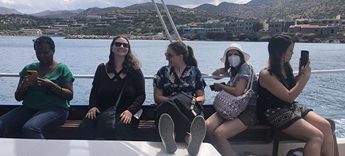 Both undergraduate and graduate students expanded their academic knowledge, field experience, and understanding of European cultures this past spring and summer by taking study abroad classes taught by SC&I faculty through Rutgers Global. 