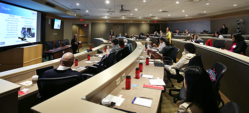 The first event of its kind hosted by SC&I, a recent Rutgers symposium brought together scholars and advocates from Rutgers and beyond to discuss diversity, equity, and inclusion in healthcare, and share research methods, findings, and next steps.  