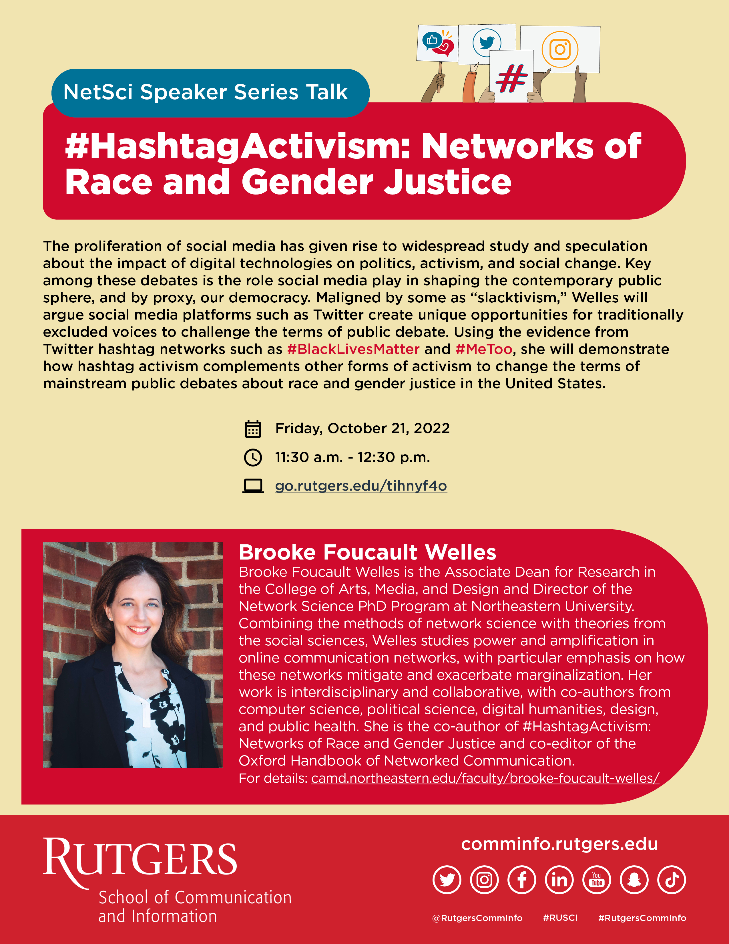 hashtagactivism