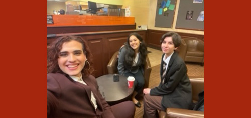 The RPSO, based at SC&I, is a fun, collegial club of Rutgers students who are working to improve their communicating, interviewing, and presenting skills. Participating in public speaking competitions is not required. 