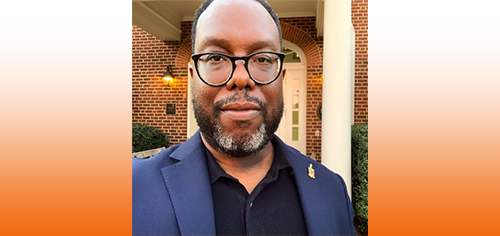 In his research and teaching, Christoph Mergerson Ph.D. ‘22, an assistant professor at the University of Maryland, explores media coverage of Black, Latino, LGBTQ, and other historically neglected communities. 