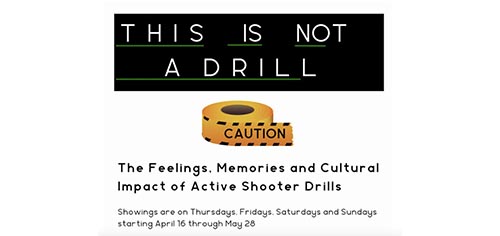 The exhibit, which “meditates on the impact and experience of code red drills in an active shooter society,” was created by SC&I Associate Professor Khadijah Costley White, and will be held in Maplewood, N.J. from April 16- May 28, 2023. 