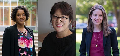 SC&I faculty members Shawnika Hull, Sunyoung Kim, and Caitlin Petre have received tenure-track promotions, the Rutgers Board of Governors announced on April 20, 2023.