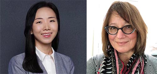 Library and Information Science faculty members GoUn Kim and Lilia Pavlovsky have received promotions. 