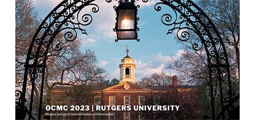 The annual Organizational Communication Mini-Conference will celebrate academic success among Ph.D. students and connect them with opportunities at Rutgers. 