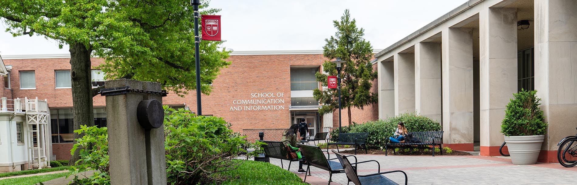 Rutgers School of Communication and Information Building