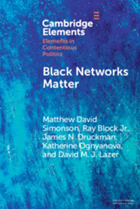 Black Networks Matter book cover