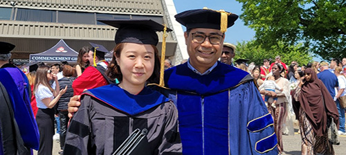 Park said the aim of her dissertation work was to find ways to reduce online incivility while maintaining the anonymity of online platforms to promote robust exercise in free speech. 