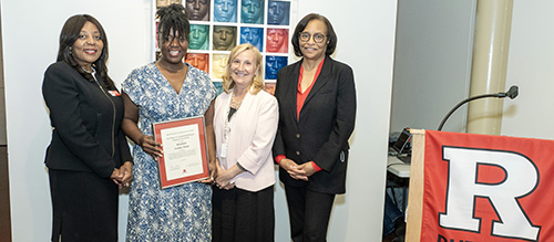 The award honors White’s scholarship that benefits the external community and has significant public and scholarly impact.