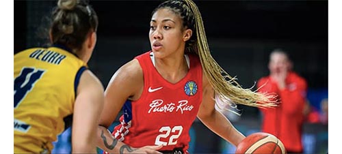 Less than a month after her final season at RU, Arella Guirantes JMS’20 became the 22nd pick in the 2021 WNBA Draft, selected by the LA Sparks in the second round. 