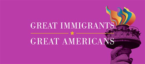 Philanthropic foundation established by Scottish immigrant Andrew Carnegie celebrates immigrants who make our country strong and vibrant.