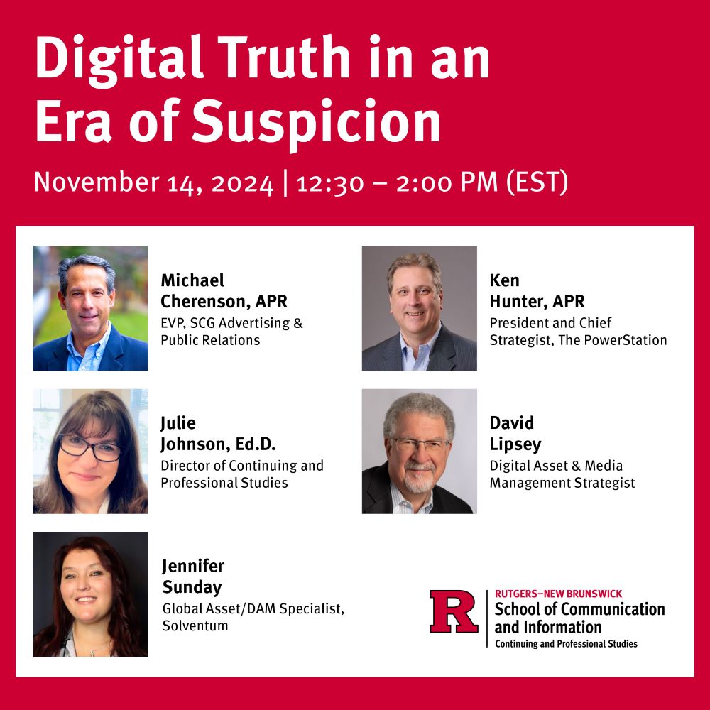 CPS Colloquium: Digital Truth in an Era of Suspicion