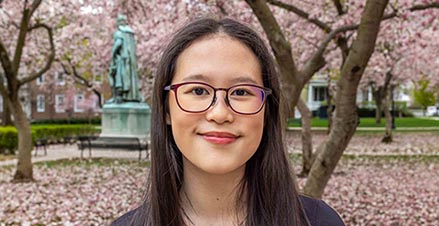 After graduating with a degree in information technology and informatics, Amelia Khoo is heading to Seattle to work as a technical program manager.