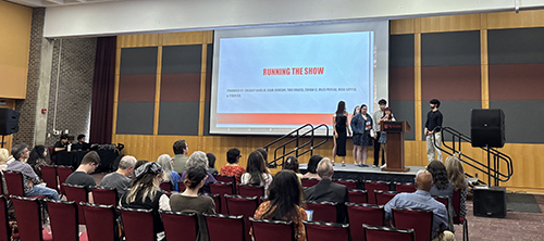 Top JMS Student Work Celebrated During the 2025 Journalism and Media Studies Showcase