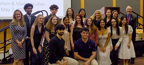Kappa Tau Alpha (KTA) is the national academic honor society for journalism and mass communication. 