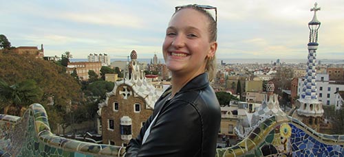 Natalie Civadelic JMS’25 to Represent the Class of 2025 as Class Speaker at SC&I Graduation May 15