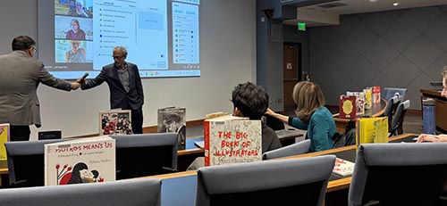 Rutgers Celebrates International Children's Book Day with Songs, Stories, and Books in New Languages