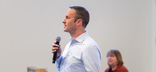 Experts from around the world gathered at Rutgers to tackle how AI is reshaping the way we connect, communicate, and navigate the web.