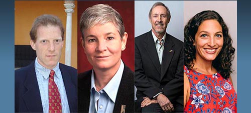 The Rutgers Board of Governors has announced the promotions of four Rutgers School of Communication and Information faculty members. 